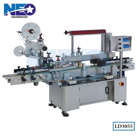Three Side Labeling Machine with Top Labeling
